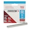 Arrow Fastener Heavy Duty Staples, T50, 18 ga, Flat Crown, 5/16 in Leg L, Stainless Steel, 1000 PK 505SS1 - alternate 1